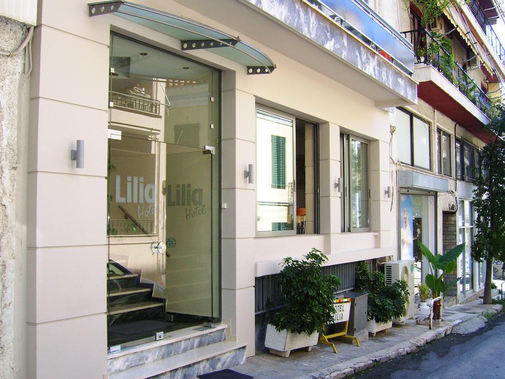 Lilia Hotel Pireo Esterno foto